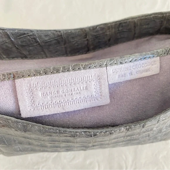 Nancy Gonzalez Gray shoulder bag - Picture 9 of 10